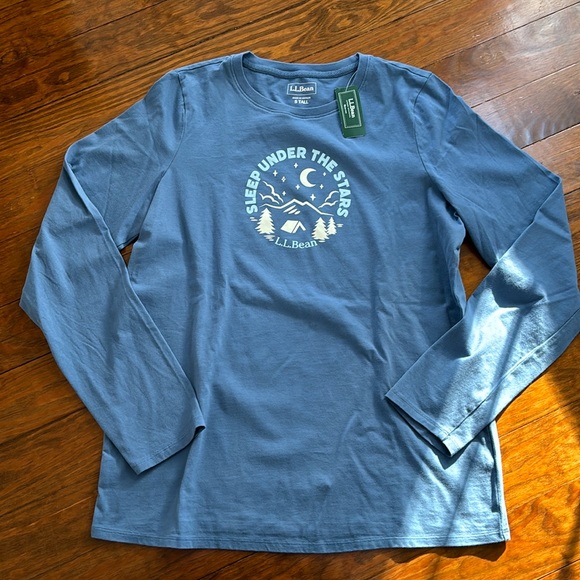 L.L. Bean Tops - L.L.Bean Sleep Under The Stars Shirt